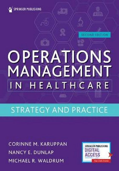 Operations Management in Healthcare cover