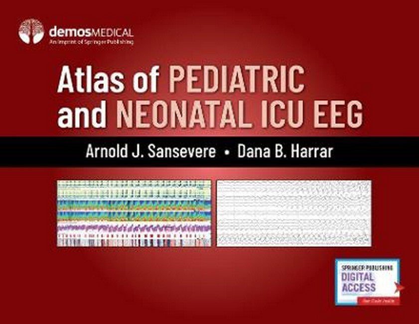 Atlas of Pediatric and Neonatal ICU EEG cover