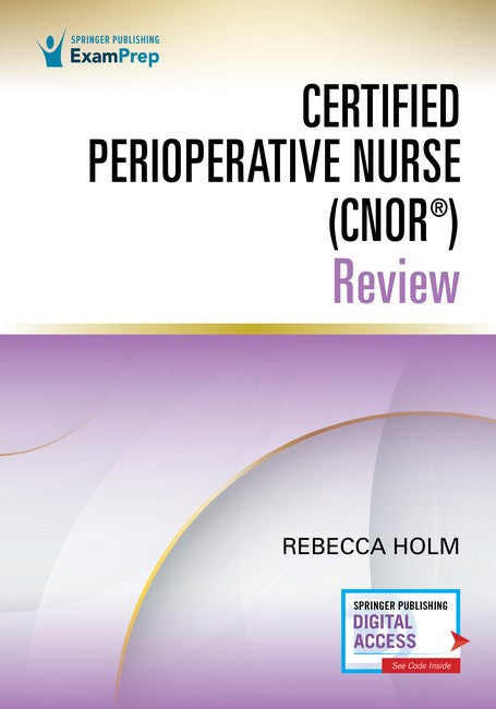 Certified Perioperative Nurse (CNOR (R)) Review cover