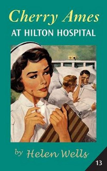 Cherry Ames at Hilton Hospital cover