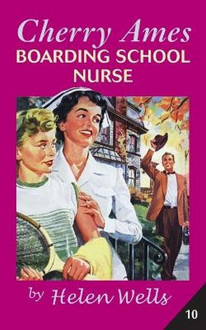 Cherry Ames, Boarding School Nurse cover