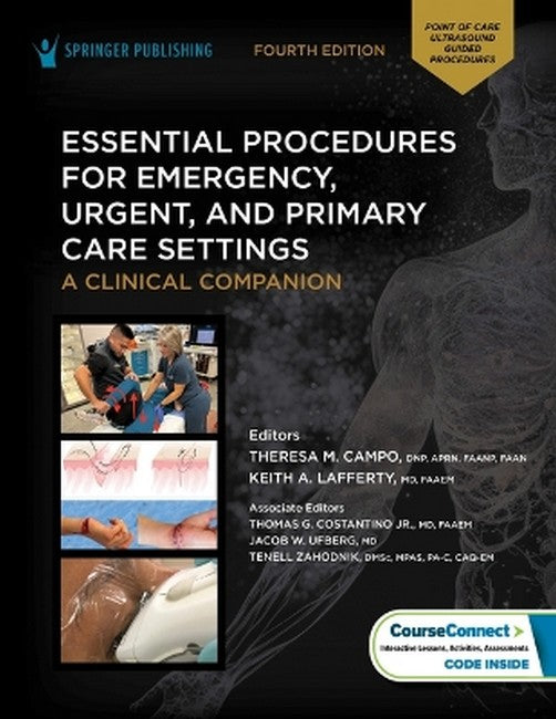 Essential Procedures for Emergency, Urgent, and Primary Care Settings cover