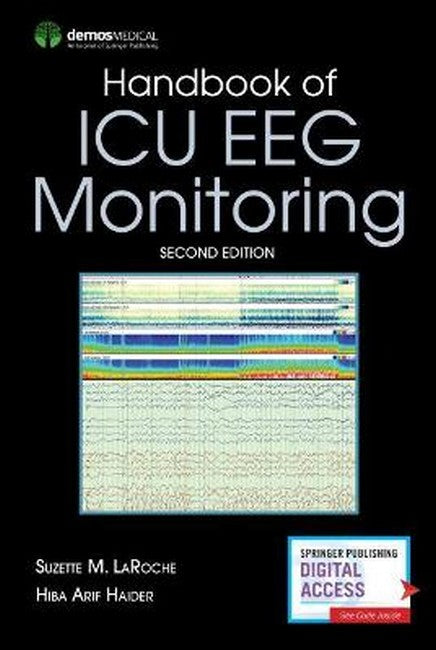 Handbook of ICU EEG Monitoring cover
