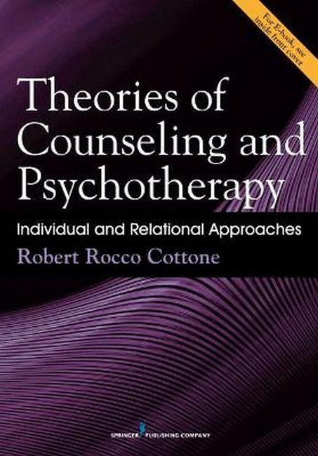 Theories of Counseling and Psychotherapy cover