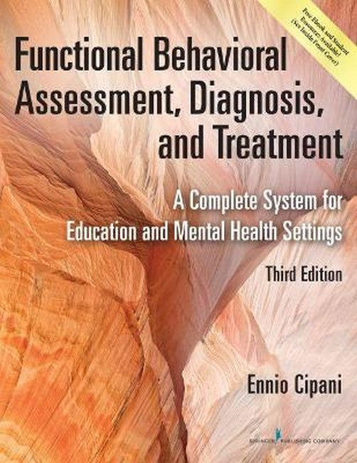 Functional Behavioral Assessment, Diagnosis, and Treatment cover