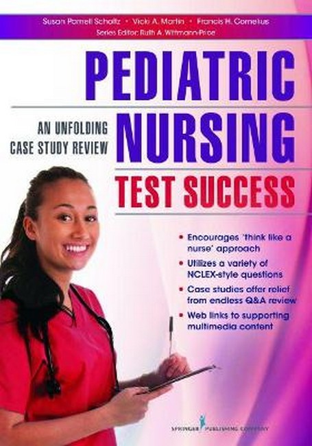 Pediatric Nursing Test Success cover