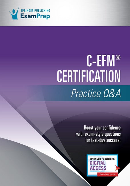 C-EFM (R) Certification Practice Q&A cover