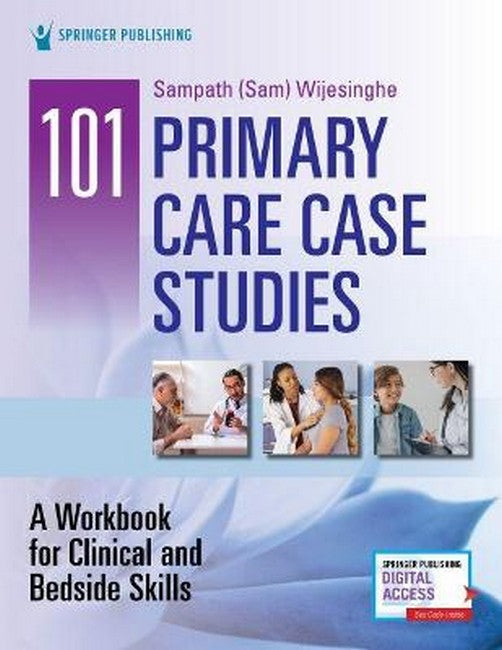 101 Primary Care Case Studies cover
