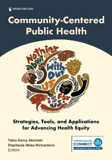 Community-Centered Public Health cover