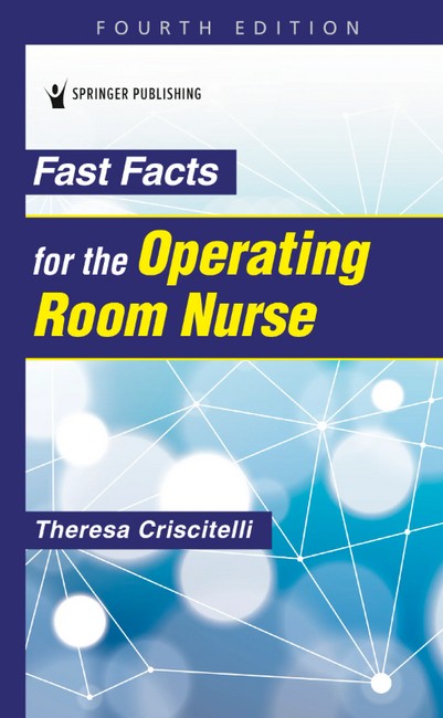 Fast Facts for the Operating Room Nurse cover