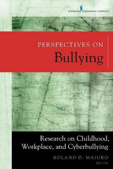 Perspectives on Bullying cover