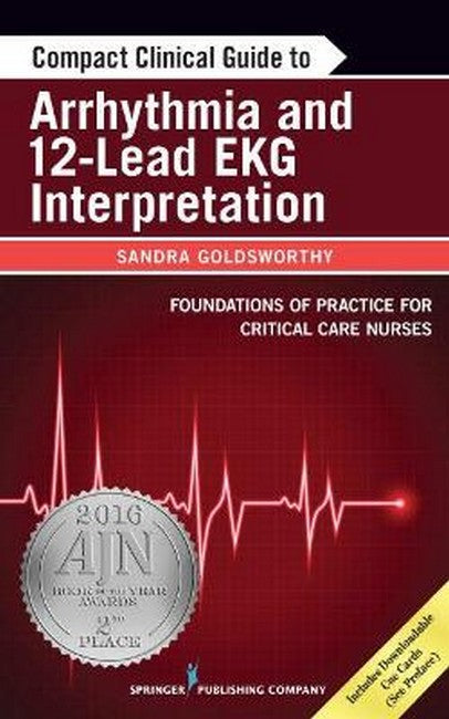 Compact Clinical Guide to Arrhythmia and 12-Lead EKG Interpretation cover