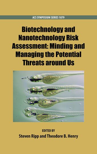 Biotechnology and Nanotechnology Risk Assessment book cover