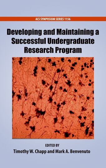Developing and Maintaining a Successful Undergraduate Research Program book cover