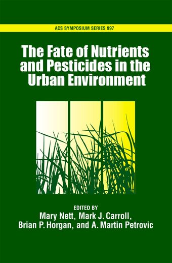 The Fate of Turfgrass Nutrients and Plant Protection Chemicals in the Urban Environment book cover