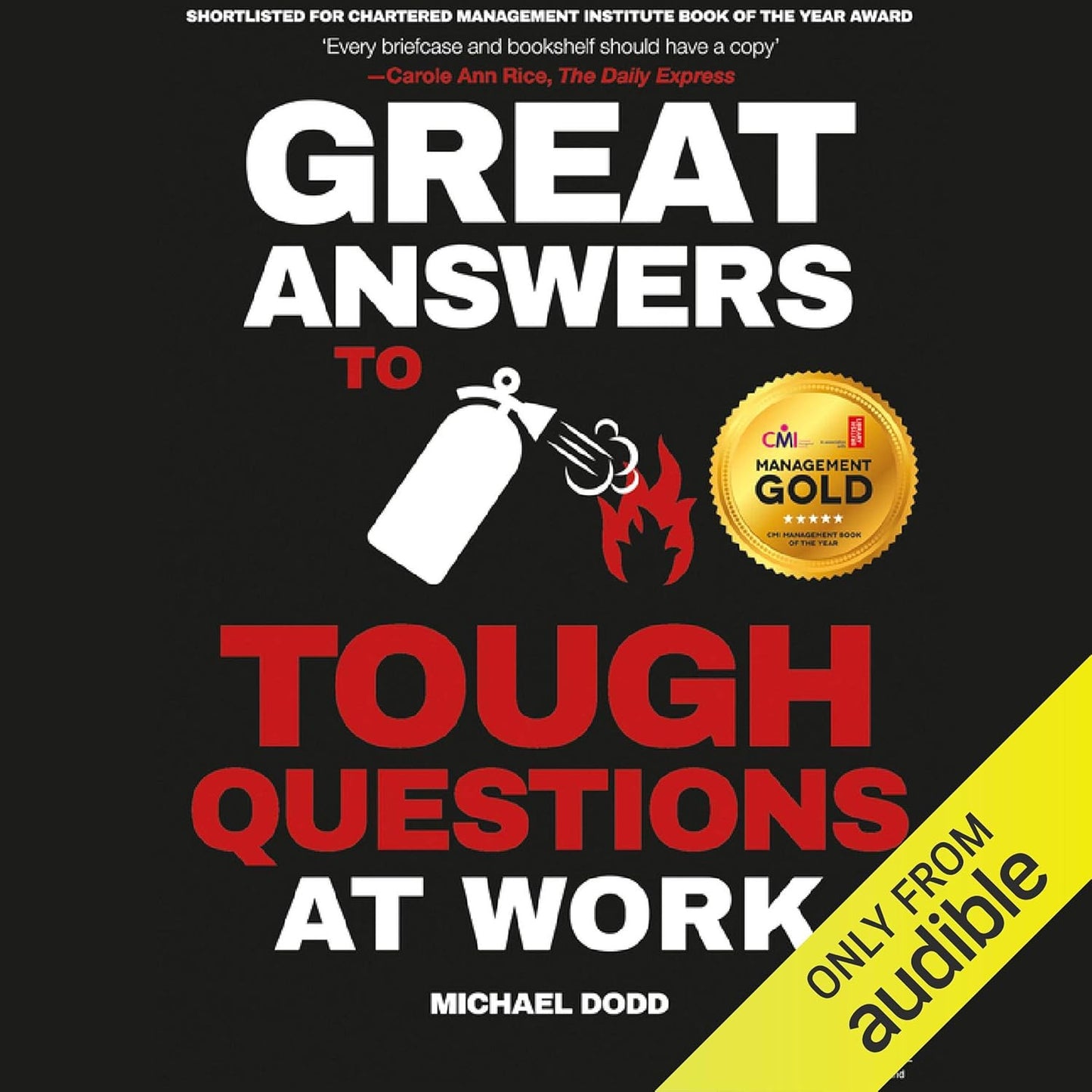Great Answers to Tough Questions at Work cover