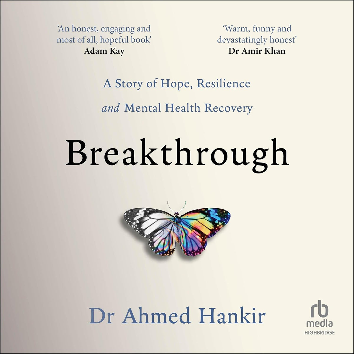 Breakthrough: A Story of Hope, Resilience and Mental Health Recovery cover