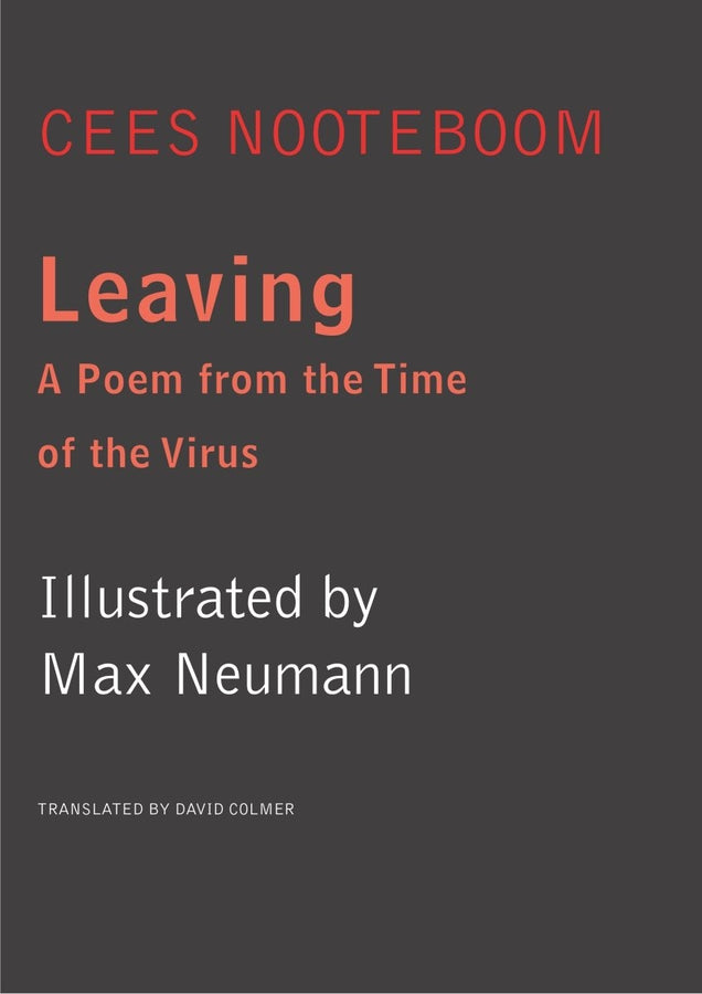 Leaving: A Poem from the Time of the Virus cover