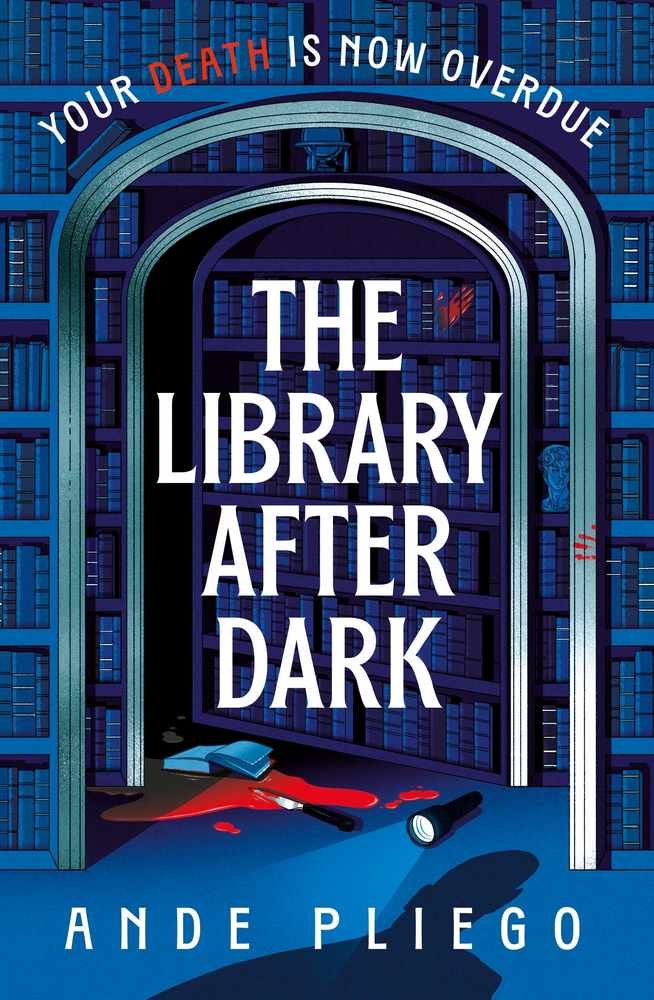 The Library After Dark book cover