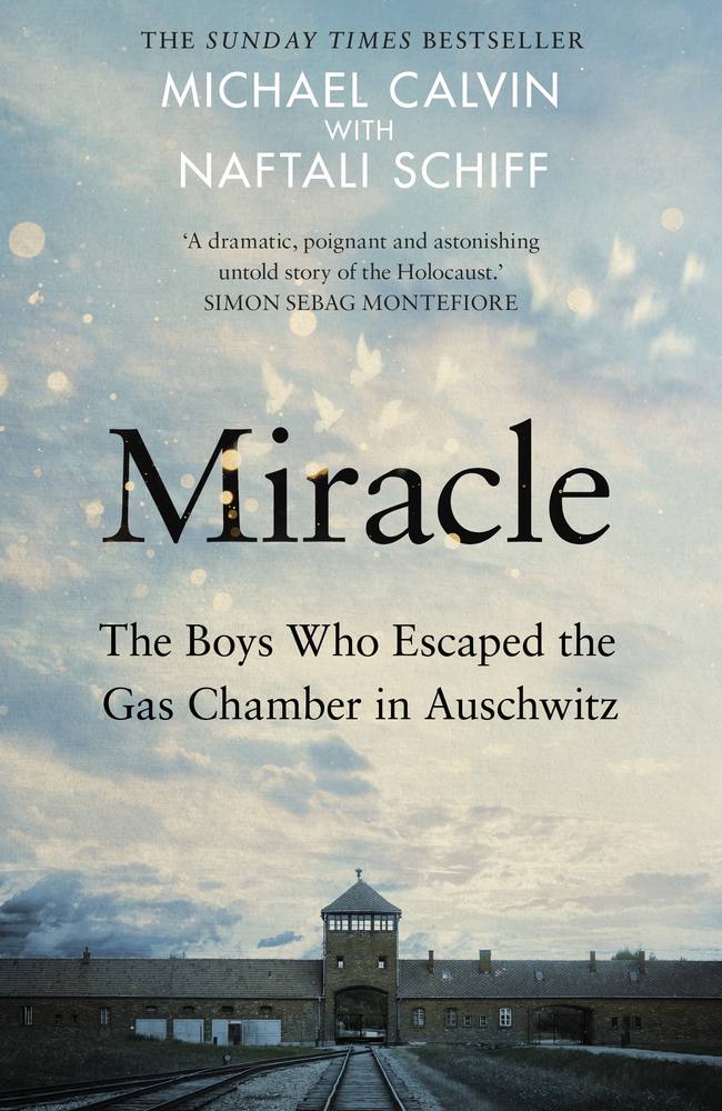 Miracle book cover