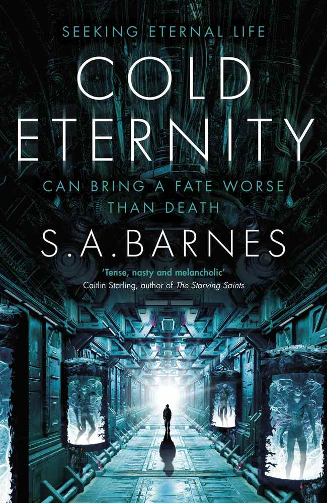 Cold Eternity book cover