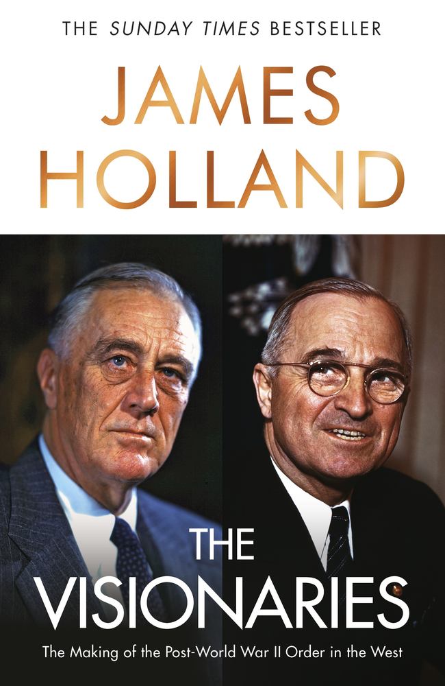 The Visionaries book cover