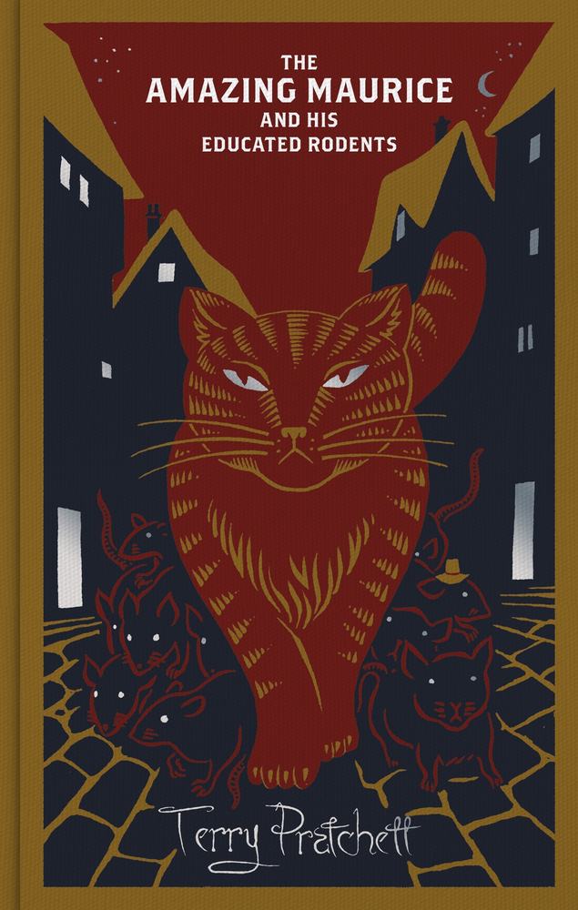 The Amazing Maurice and his Educated Rodents book cover