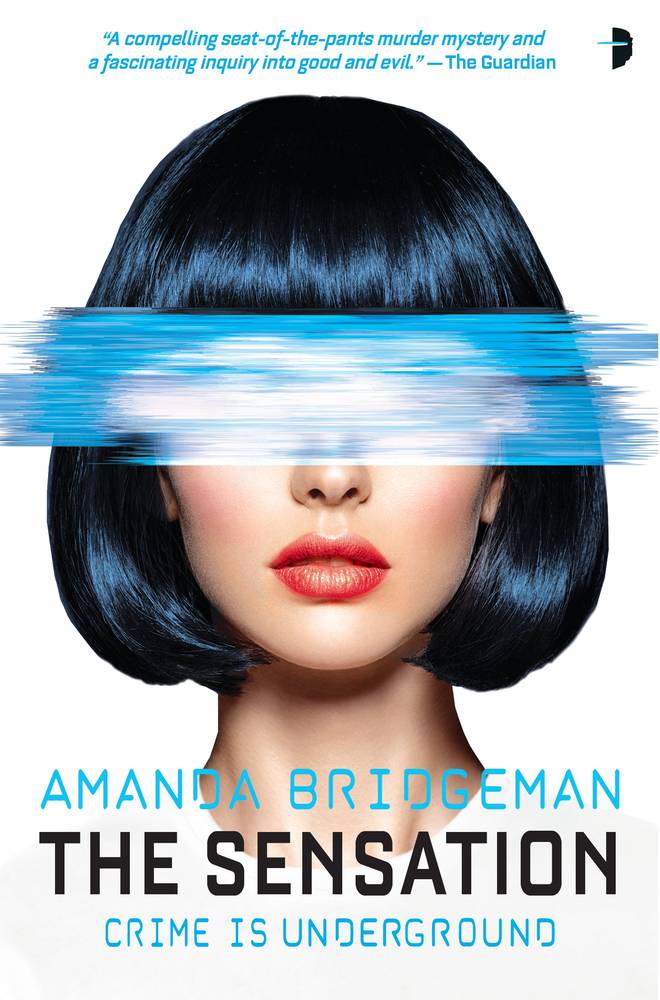 The Sensation book cover