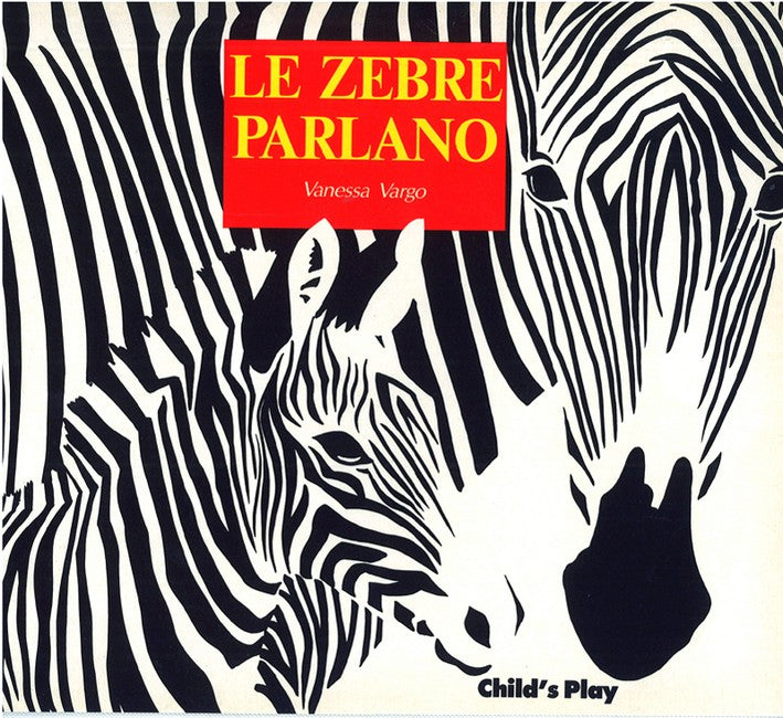 Le Zebre Parlano cover