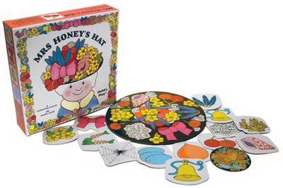 Mrs Honey's Hat Game cover