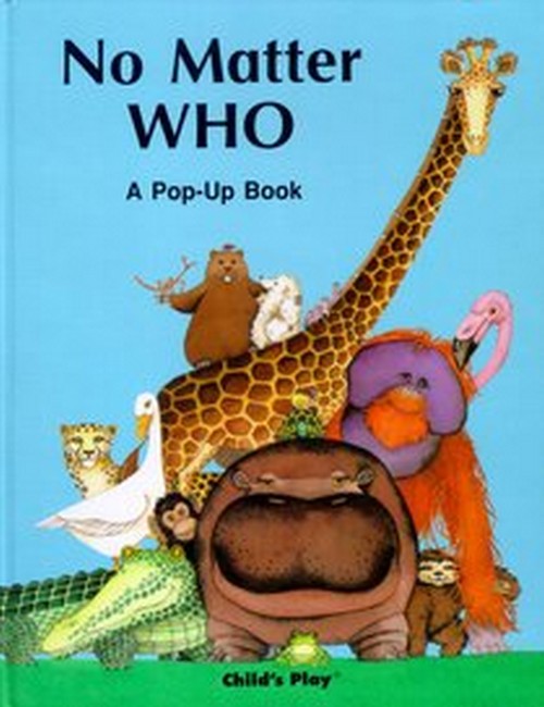 No Matter Who? cover