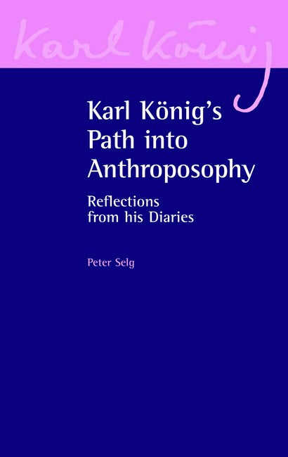 Karl Koenig's Path into Anthroposophy cover