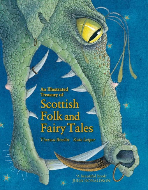 An Illustrated Treasury of Scottish Folk and Fairy Tales cover