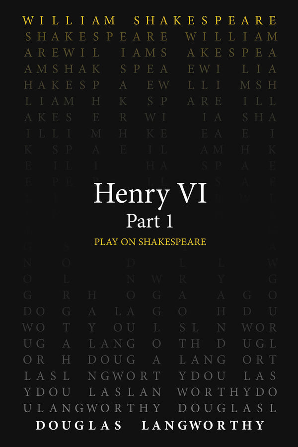 Play on Shakespeare cover