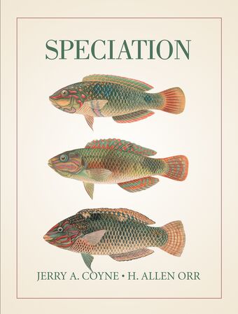 Speciation book cover