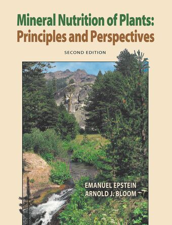Mineral Nutrition Of Plants book cover