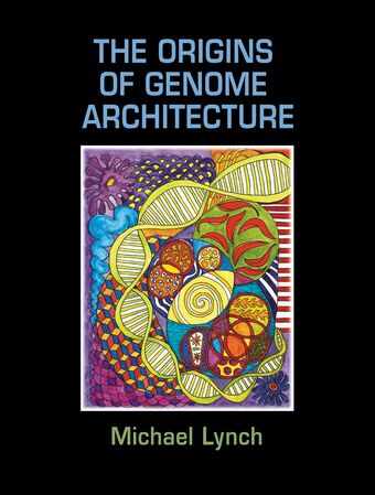 The Origins Of Genome Architecture book cover