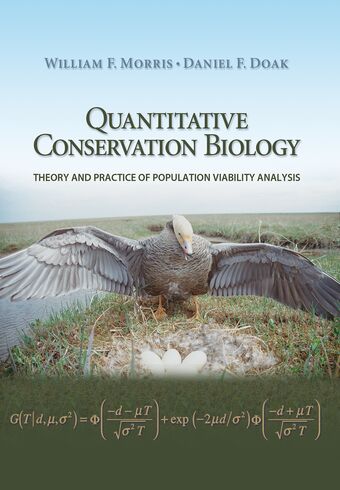 Quantitative Conservation Biology book cover