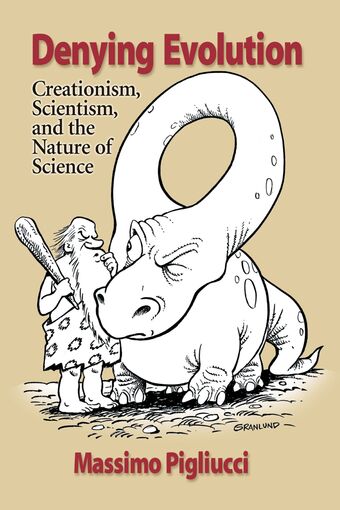 Denying Evolution book cover
