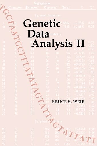 Genetic Data Analysis Ii book cover