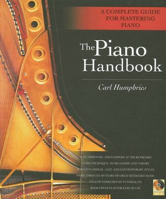 Piano Handbook: A Complete Guide for Mastering Piano