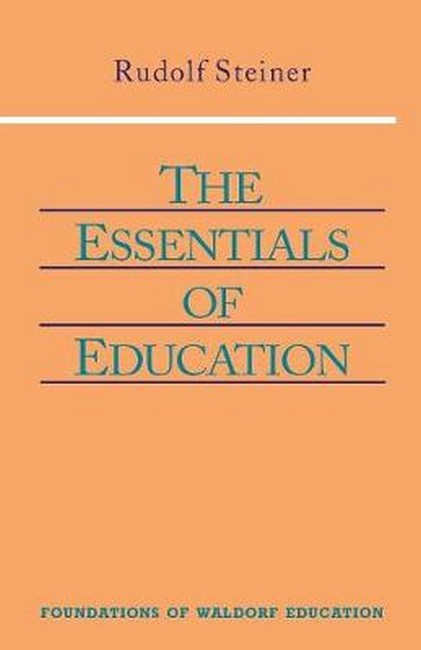 The Essentials of Education cover