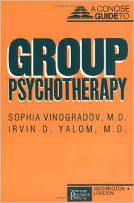 Concise Guide to Group Psychotherapy cover