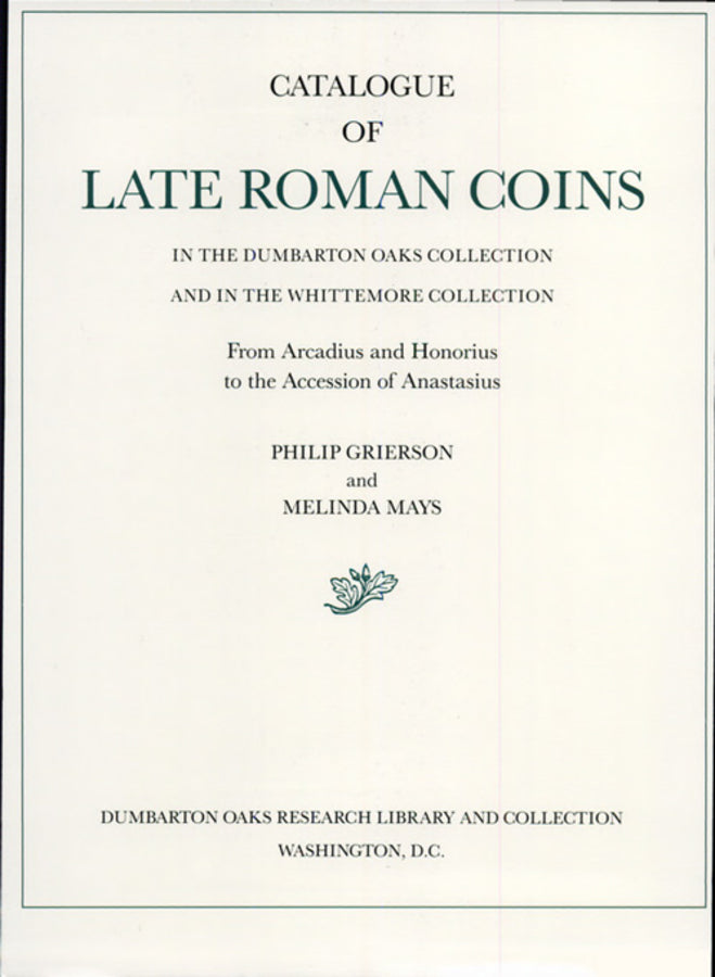 Dumbarton Oaks Collection Series cover