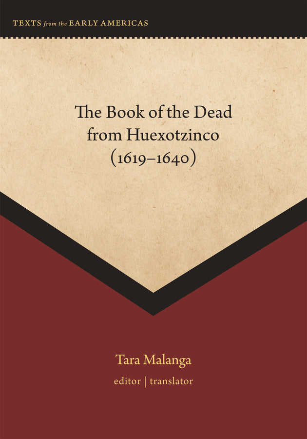 Texts from the Early Americas cover