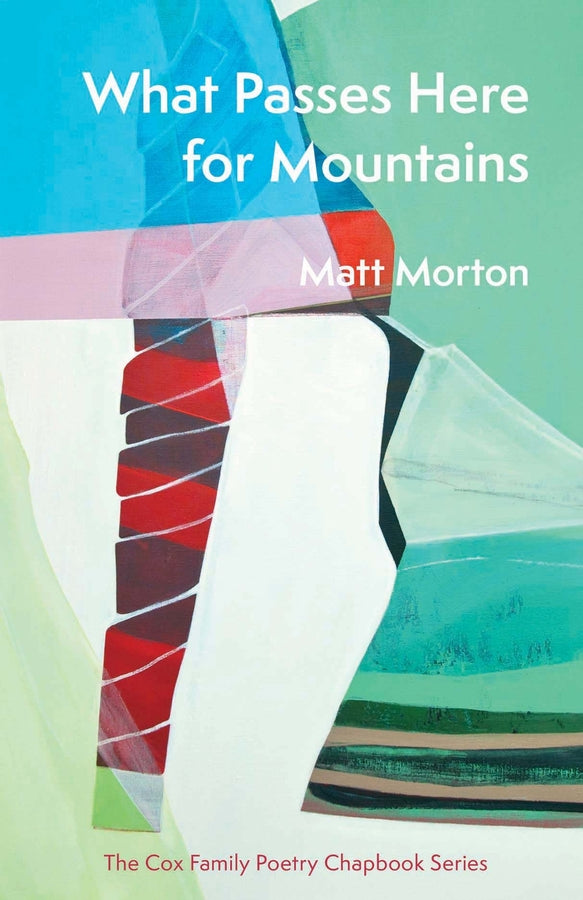 The Cox Family Poetry Chapbook Series cover