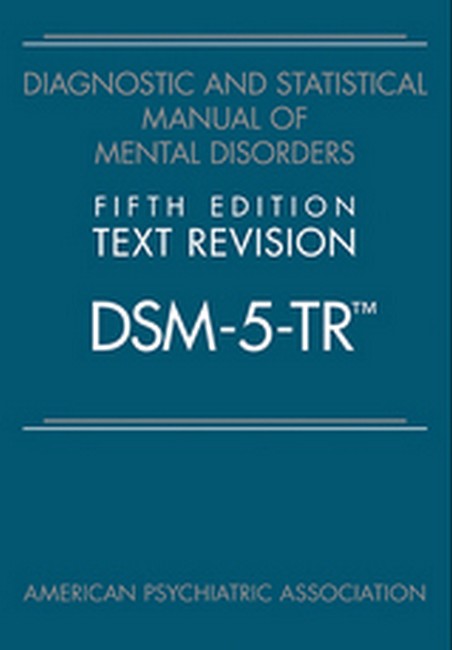 Diagnostic and Statistical Manual of Mental Disorders, Fifth Edition, Text Revision (DSM-5-TR (R)) cover
