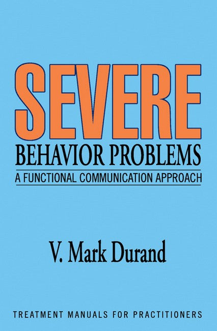 Severe Behavior Problems cover