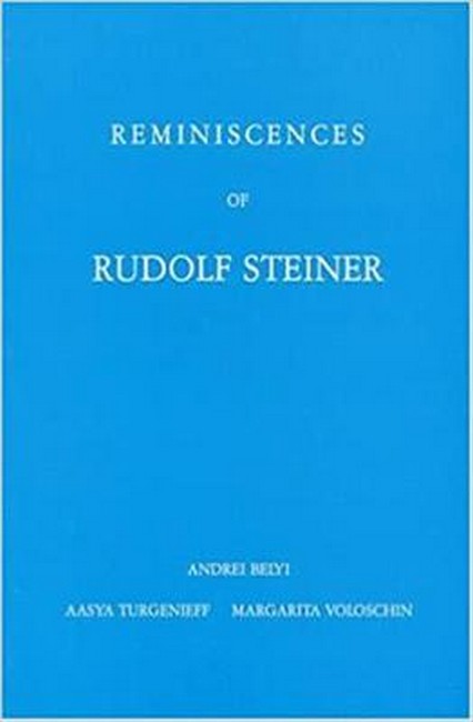 Reminiscences of Rudolf Steiner cover
