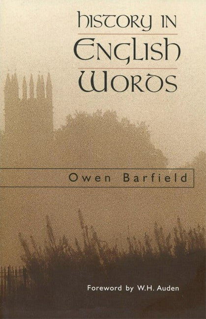 History in English Words cover